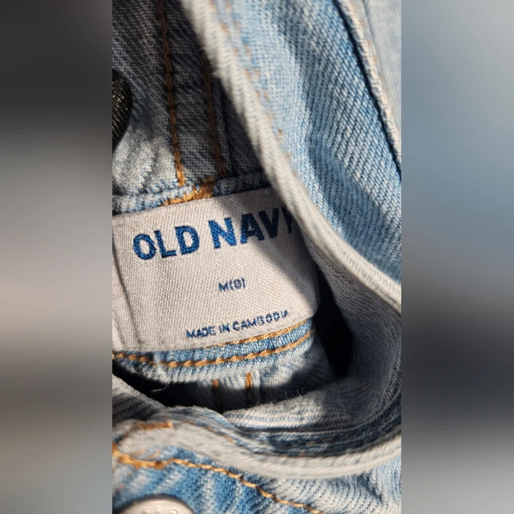 Old Navy Light Blue Denim Overalls